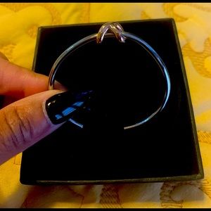 MVMT silver and rose gold bracelet